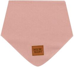 NEW BABY Eşarfă de bumbac pentru bebeluşi New Baby Favorite roz S, mărime S