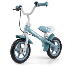 Milly Mally Bicicletă fără pedale pentru copii Milly Mally Dragon cu frână Denim