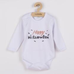 New Baby Body cu imprimeu New Baby Happy Halloween, mărime 50