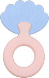 Baby Mix Jucărie de mestecat pentru copii cu zornăitor Baby Mix scoică