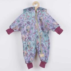 NEW BABY Costum bebeluşi New Baby cu model de Sirene Softshell, mărime 98 (2-3 ani)