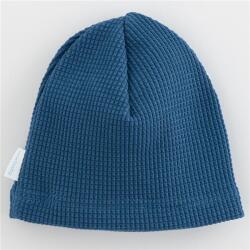 NEW BABY Pălărie de bumbac pentru bebeluşi New Baby Luxury clothing albastră, mărime 92/98