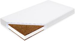 NEW BABY Saltea pentru copii New Baby STANDARD 120x60x11 cm cocos-spumă-cocos albă Saltea bebelusi