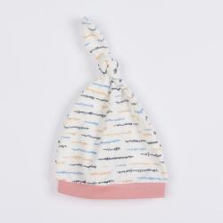 NEW BABY Căciuliţă din bumbac pentru bebeluşi New Baby Summertime pentru fată, mărime 74 (6-9lr)