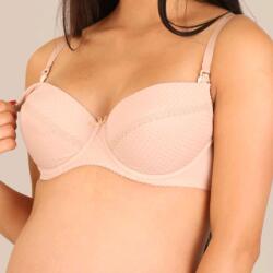 New Baby Sutien de alăptat semi-rigid New Baby Eva bej, mărime 70F