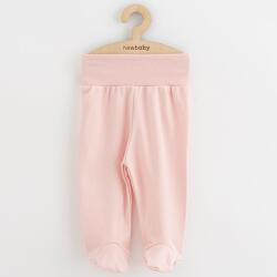 NEW BABY Pantaloni scurţi pentru bebeluşi New Baby Classic II roz pal, mărime 74 (6-9lr)
