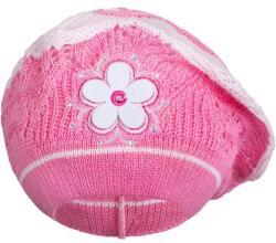 New Baby Bască tricotată New Baby în culoare roz închis, mărime 104 (3-4ani)