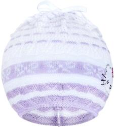 New Baby Căciuliţă-tricou New Baby cu pisicuţă, violetă, mărime 104 (3-4ani)