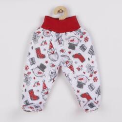 NEW BABY Pantaloni scurţi de bumbac pentru bebeluşi New Baby Christmas, mărime 56 (0-3luni)