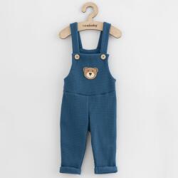 NEW BABY Hăinuţe de lux pentru bebeluşi New Baby Luxury clothing Oliver albastre, mărime 62 (3-6l)