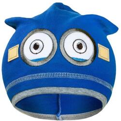 New Baby Căciuliţă de copii de toamnă New Baby minion închis la culoare albastru, mărime 110 (4-5 ani)