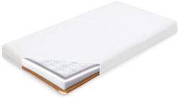 NEW BABY Saltea pentru copii New Baby STANDARD 120x60x11 cm hrişcă-molitan-cocos albă Saltea bebelusi