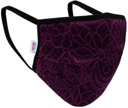 New Baby Masca de protecţie textilă New Baby violetă, mărime Universal