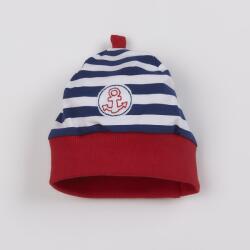 NEW BABY Pălărie de bumbac pentru bebeluşi New Baby Marine, mărime 80 (9-12l)