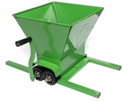 Micul Fermier Zdrobitor manual pentru struguri, fructe, Micul Fermier, verde, 30 L, 350 kg/h GartenVIP DiyLine