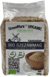 GreenMark Organic Bio Szezámmag Hántolatlan - delfinbuvar