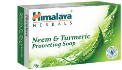 Himalaya herbals szappan neem és kurkuma 75 g - delfinbuvar
