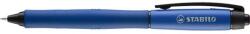 STABILO Palette zselés toll 0,38mm, nyomógombos kék (268/41-01)