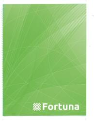 Fortuna A5 70 lapos sima spirálfüzet