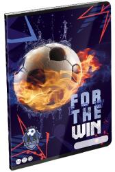 Lizzy Card Top League Win A4 40 lapos sima füzet (20785)