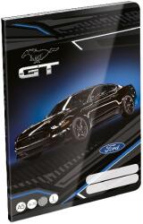 Lizzy Card Ford Black A5 14-32 lapos I. osztályos vonalas füzet (20792)