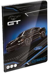 Lizzy Card Ford Black A5 31-32 lapos szótárüzet (20838)