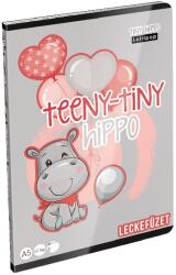 Lizzy Card Tiny Hippo A5 32 lapos leckefüzet (20991)