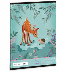 Ars Una My Secret Garden A5 20-32 lapos sima füzet (53613394)