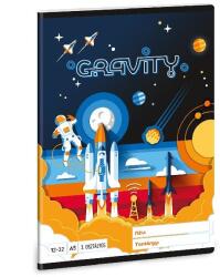Ars Una Gravity A5 12-32 lapos III. osztályos vonalas füzet (53603678)