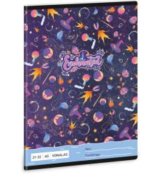 Ars Una Enchanted A5 21-32 lapos vonalas füzet (53623508)