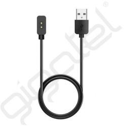 Silverline Töltőkábel USB (mágneses, 60cm) FEKETE