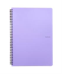 KARTON P+P Pastelini Lilac A5 60 lapos vonalas spirálfüzet (8-076)