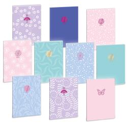 Ars Una Soft Touch Spring Mix A4 40 lapos extra kapcsos kockás füzet (53123787)