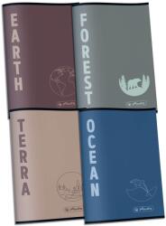 Herlitz Terra A5 27-32 lapos kockás füzet (09092980)