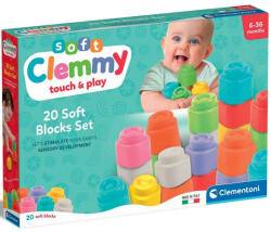 Clementoni Clemmy 20 soft blocks Set (17989)