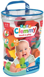 Clementoni Clemmy Baby - Építőkockák 40 db-os (17878)