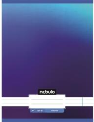 Nebulo Monochrome és Gradient Minták II. A4 32 lapos vonalas füzet (12 db.) (VO-MGM-2-A4)