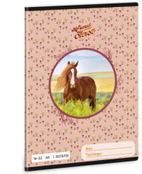 Ars Una My Sweet Horse A5 16-32 lapos II. osztályos vonalas füzet (53593580)