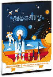 Ars Una Gravity A/5 32 lapos leckefüzet (50843671)