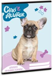 Ars Una Cuki-Francia Bulldog A5 32 lapos leckefüzet (50844265)