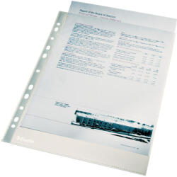 Esselte Folie de protectie ESSELTE, A4, 40 mic, 100 buc/set, cristal (ES-13089) - pcone