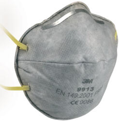 3M 9913 Ffp1s Részecskeszűrő Félálarc, 100 Db/krt (3m_9913) (3m_9913)