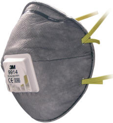 3M 9914 Ffp1s Részecskeszűrő Félálarc, 100 Db/krt (3m_9914) (3m_9914)