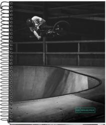 Miquelrius Skate Park A5 4x35 lapos vonalas spirálfüzet (A15296RP21)
