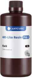 AnyCubic ABS-Like Resin Pro 2 gyanta (fekete) (SABP2BK-102A)