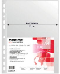 Office Products Accesorii birotica Folie protectie pentru documente A4, 90 microni, 50/set, Office Products Maxi - transparenta (OF-21154413-90) - pcone