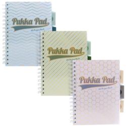 Pukka Pad Project Book Haze A5 200 oldalas PP vonalas spirálfüzet (A15557021)