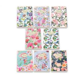 Pigna Nature Flowers A4 42 lapos tűzött vonalas füzet (02298851R)