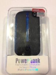 Silverline Akkumulátor Töltő Power Bank Ipad for iPhone 4G/4S Fekete 4000 mAh Pótakkuval
