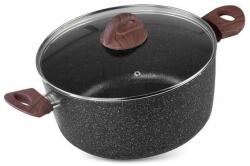 Magic home Black Marble Line 24 cm (801745)